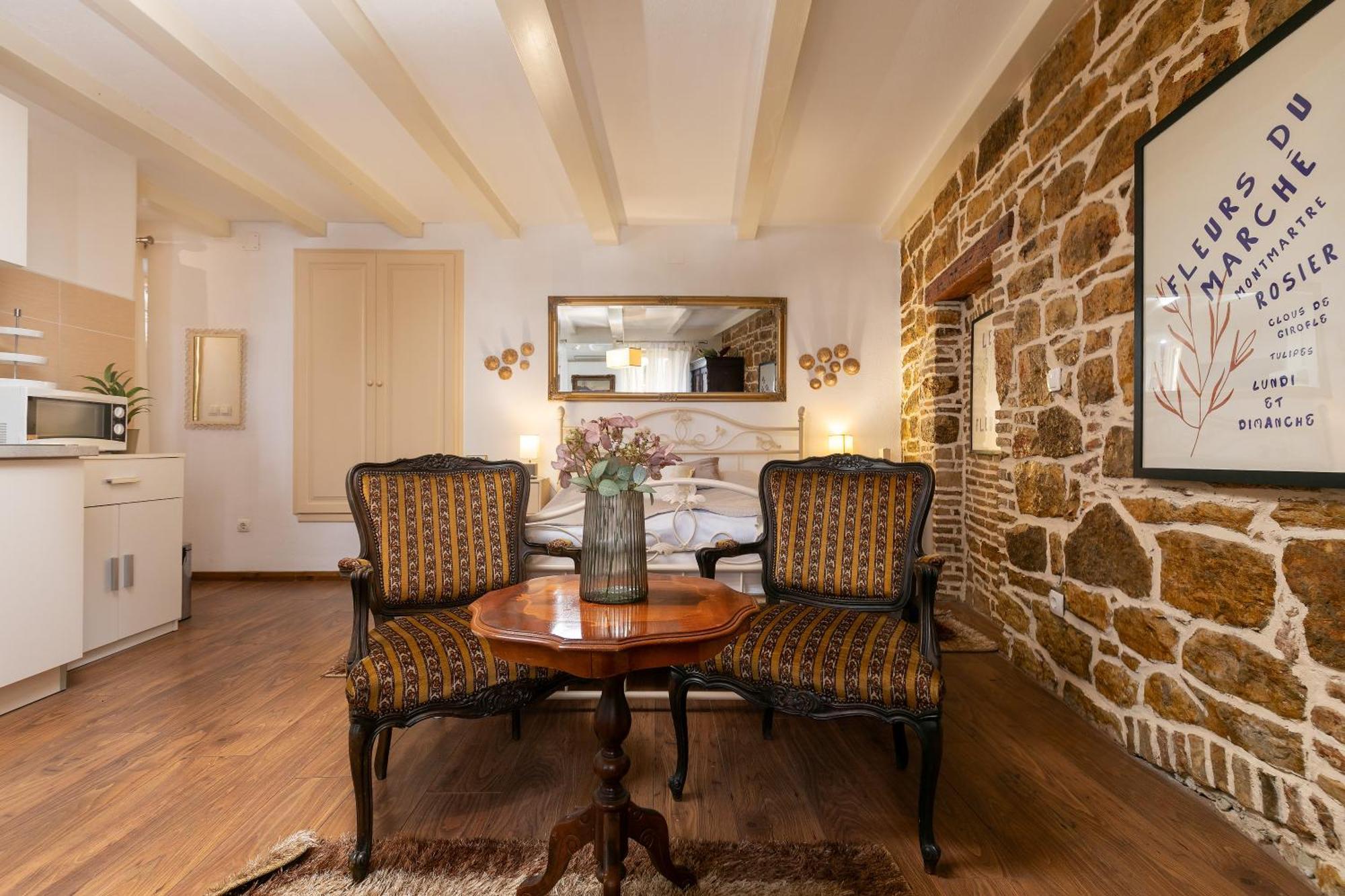 Duplex Apartment Camelia In Charming Old Town Rovinj Eksteriør bilde