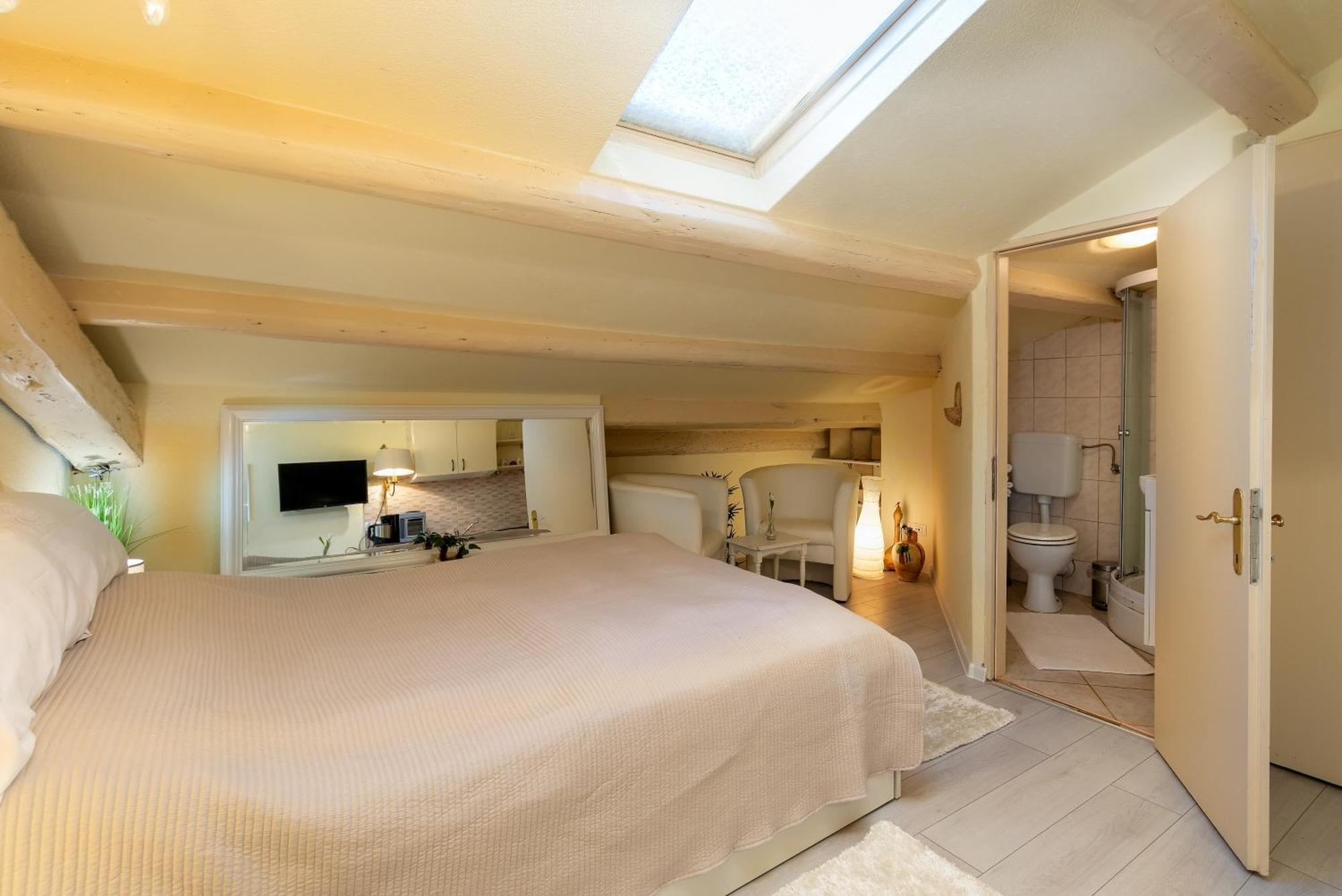 Duplex Apartment Camelia In Charming Old Town Rovinj Eksteriør bilde