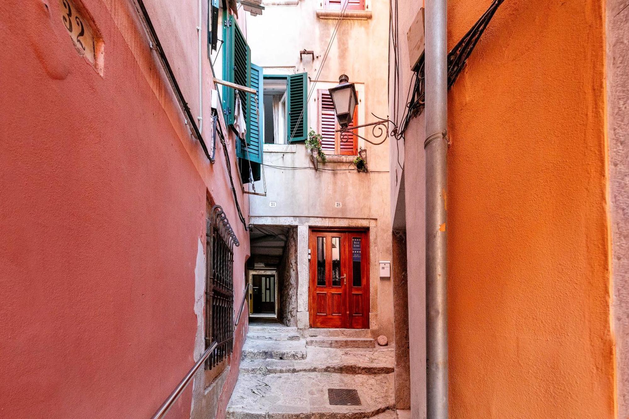 Duplex Apartment Camelia In Charming Old Town Rovinj Eksteriør bilde
