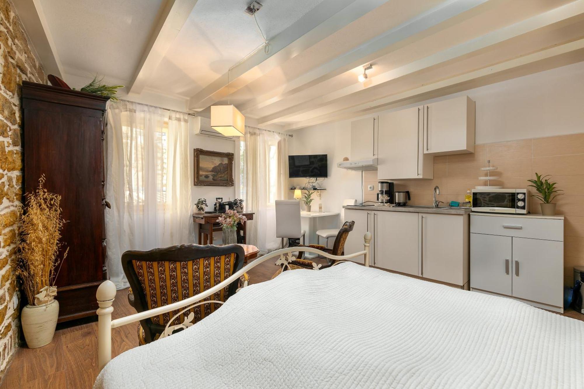 Duplex Apartment Camelia In Charming Old Town Rovinj Eksteriør bilde