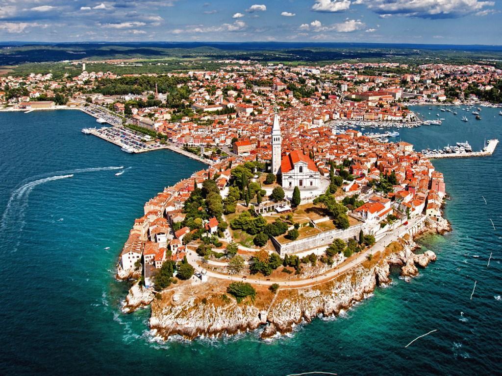 Duplex Apartment Camelia In Charming Old Town Rovinj Eksteriør bilde
