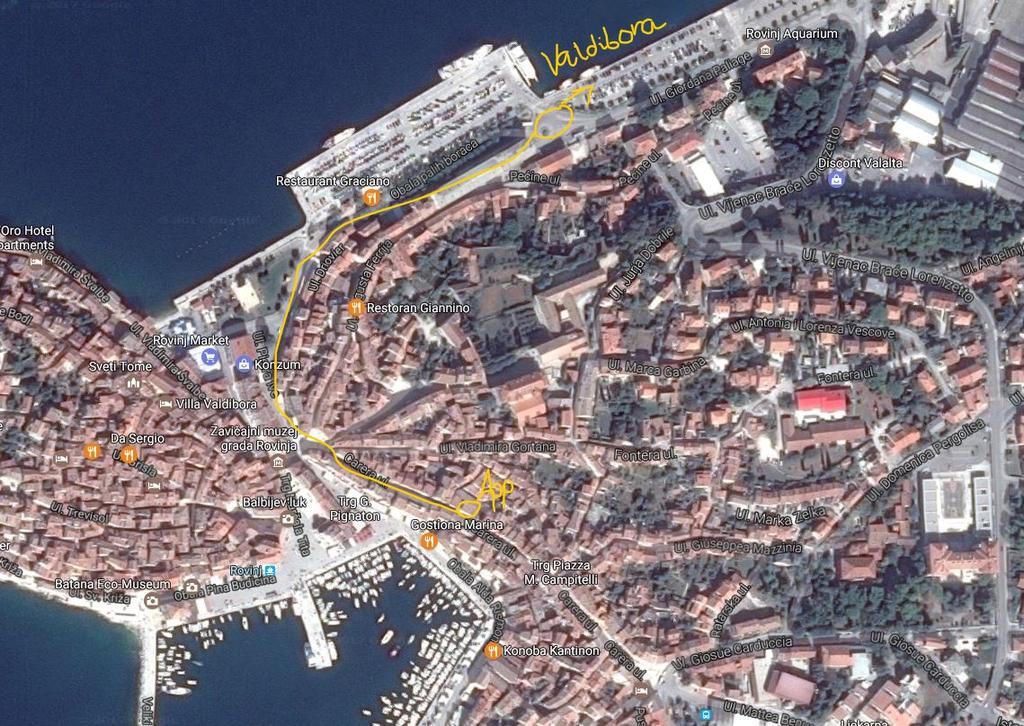 Duplex Apartment Camelia In Charming Old Town Rovinj Eksteriør bilde